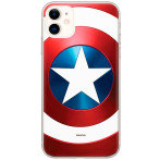 Marvel Captain America-deksel til iPhone 12/12 Pro