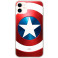 Marvel Captain America-deksel til iPhone 12/12 Pro