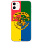Harry Potter Hogwarts -logodeksel til iPhone 12/12 Pro