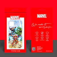 Marvel Avengers-deksel til iPhone 12/12 Pro
