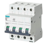 Siemens Automatsikring C 13A (400V-6kA) 3p+N 5SL6613-7