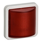 LK Opus 74 Signallampe (LED 12V art/blinkende) Rød