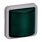 LK Opus 74 Industri signalallmp. (LED 230V) Grønn