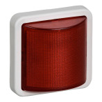 LK Opus 74 Signallampe (LED 230V - Art./ blinkende) Rød