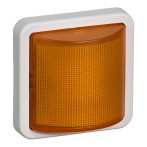 LK Opus 74 Signallampe (LED 230V - Art/blinkende) Gul