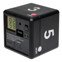 TFA Cube Timer Digital Minuttur - Svart