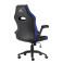 Nordic Gaming Charger V2 Gaming stol (PVC lær) - Svart/Blå