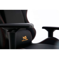Nordic Gaming Gold SE Premium Gaming stol (Ekte lær)