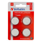 Verbatim CR2450 Batteri (Litium) 4-Pack