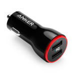 Anker PowerDrive Billader 2,4A/24W (2xUSB-A)