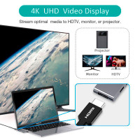 Choetech USB-C Dock 7-i-1 87W 4K (MacBook Pro/Air)