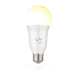 Eufy Lumos Smart Wifi LED pære E27 - 9W (60W) Hvit