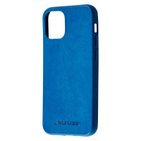 GreyLime iPhone 12 Mini-deksel (biologisk nedbrytbart) Blå