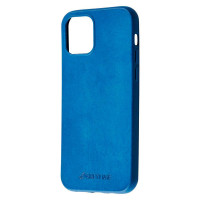 GreyLime iPhone 12/12 Pro-deksel (biologisk nedbryt.) Blå
