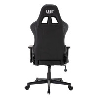 L33T Energy Gaming stol (PU lær) Svart/Grønn