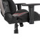 L33T Energy Gaming stol (PU lær) Svart/Rød