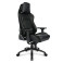 L33T E-Sport Pro Comfort Gaming stol (PU lær) Svart