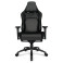 L33T E-Sport Pro Comfort Gaming stol (PU lær) Svart