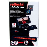 Reflecta x33-Scan Dias + negativ scanner (Dias/Film)