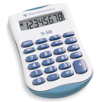 Texas Instruments kalkulator TI 501 (stor skjerm)