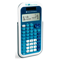 Texas Instruments Kalkulator TI 34 MultiView (m/solcelle)