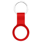 Puro ICON nøkkelring for Apple AirTag (rød)
