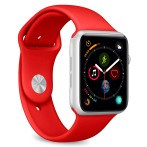 Puro ICON Rem til Apple Watch (38-40mm) Rød