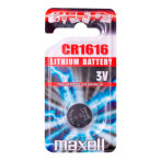 Maxell CR1616 batteri 3V (Lithium) 1-Pak
