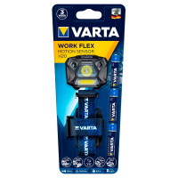 Varta H20 Work Flex Motion Sensor Hodelykt 150lm (78m)