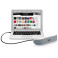 PC høyttaler for laptop - SoundBar (USB / AUX) Goobay