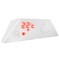 Nobø ECO termostat (NCU2 TE) Programmerbar timer Hvit