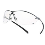 Silium sikkerhetsbriller (anti-dugg) Metall klart glass