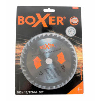 Boxer sirkelsagblad 165 mm. fin 36T (m/adapter)