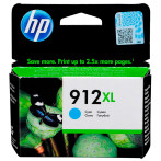 HP 912XL blekkpatron (cyanblå) 825 sider