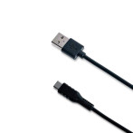 Celly USB-C Kabel 1m (USB-A/USB-C) Svart