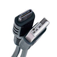 Celly USB-C Kabel 1m (USB-A/USB-C) Svart