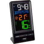 TFA SPIRA termometer (fargedisplay)
