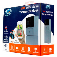 REV Link2Home videoringeklokke (Wi-Fi)