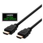 Ultra High Speed HDMI 2.1 Kabel - 3m (8K) Svart