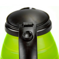 Vannkoker 0,5 liter Sammenleggbar (Silikon) Grønn - Camry