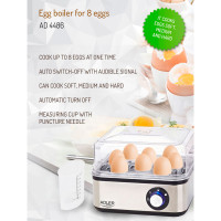 Eggkoker 8 egg (500W) Eagle