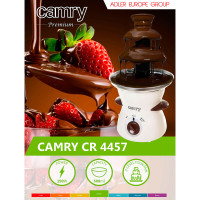 Sjokoladefontene 80W (500ml) Camry