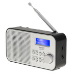 DAB+ Radio m/LCD skjerm (FM) Camry