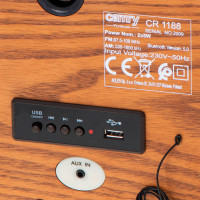 Retro FM Radio med Bluetooth (USB) Camry