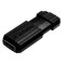 USB 2.0 Minnepenn (8GB) Svart- Verbatim PinStripe
