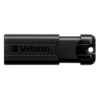 USB 3.0 Minnepenn (32GB) Svart - Verbatim PinStripe