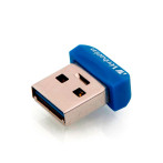 USB 3.0 Minnepenn (64GB) Svart - Verbatim Nano