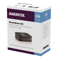 Marmitek BoomBoom 80 Bluetooth lydmottaker (100m)