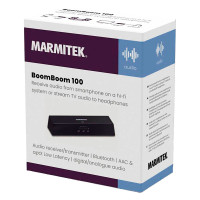 Marmitek BoomBoom100 Bluetooth lydmottaker / sender (15m)