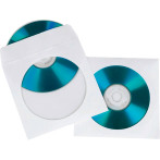 Hama CD/DVD Papirlommer (12,5x12,5cm) 100-Pack